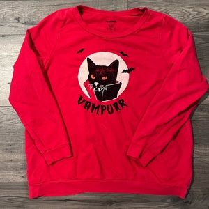 ModCloth Vampire Sweatshirt